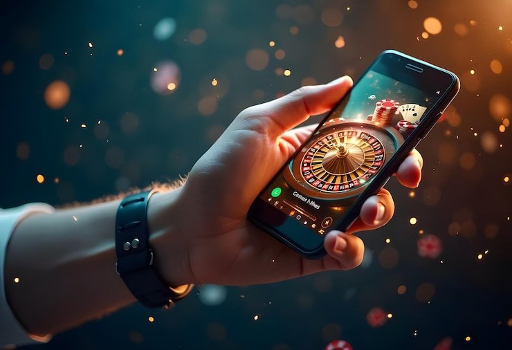 Langkah-langkah melakukan deposit di suka288 ditampilkan di layar smartphone