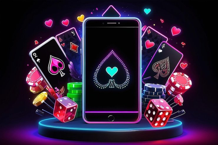 Tampilan antarmuka platform hiburan digital suka288 di layar ponsel