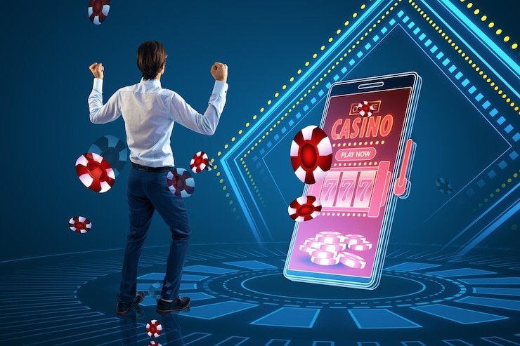 Pengguna mengakses Live Casino suka288 dari ponsel dengan tampilan antarmuka yang responsif